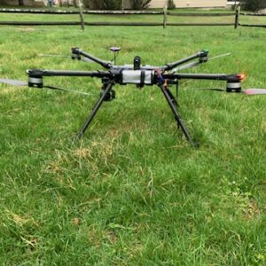 Custom Heavy-Lift Cargo Drone – 10 lb Payload - 25 Minutes
