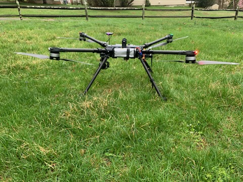 Custom Heavy-Lift Cargo Drone – 10 lb Payload - 25 Minutes