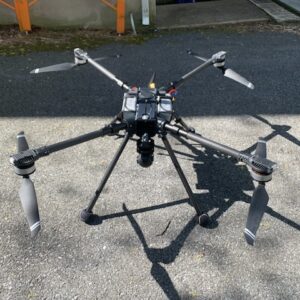 Custom Heavy-Lift Cargo Drone – 16 lb Payload, Night Vision