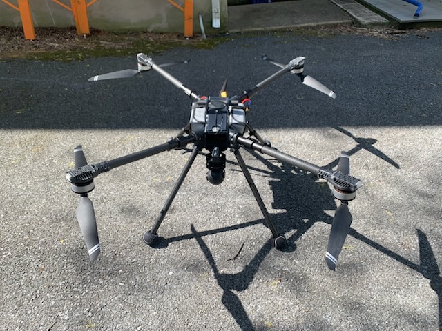 Custom Heavy-Lift Cargo Drone – 16 lb Payload, Night Vision