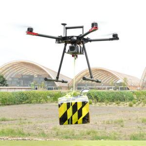 Heavy-Lift Delivery Drone - Carry 8 Pounds – Custom with Camera and Drop System