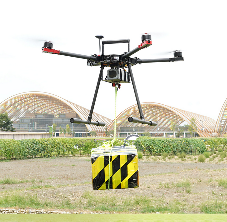 Heavy-Lift Delivery Drone - Carry 8 Pounds – Custom with Camera and Drop System