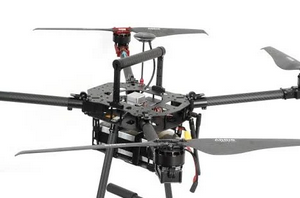 SpectorDrones Custom Cargo Drone - 8 pound payload - Herelink Radio
