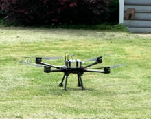 Custom Cargo Drone — 16–30 lb Payload - 30 Min Flight - 10 mi Range