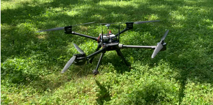 Custom Sensor Sampling Drone 12 to 20 lb Cargo